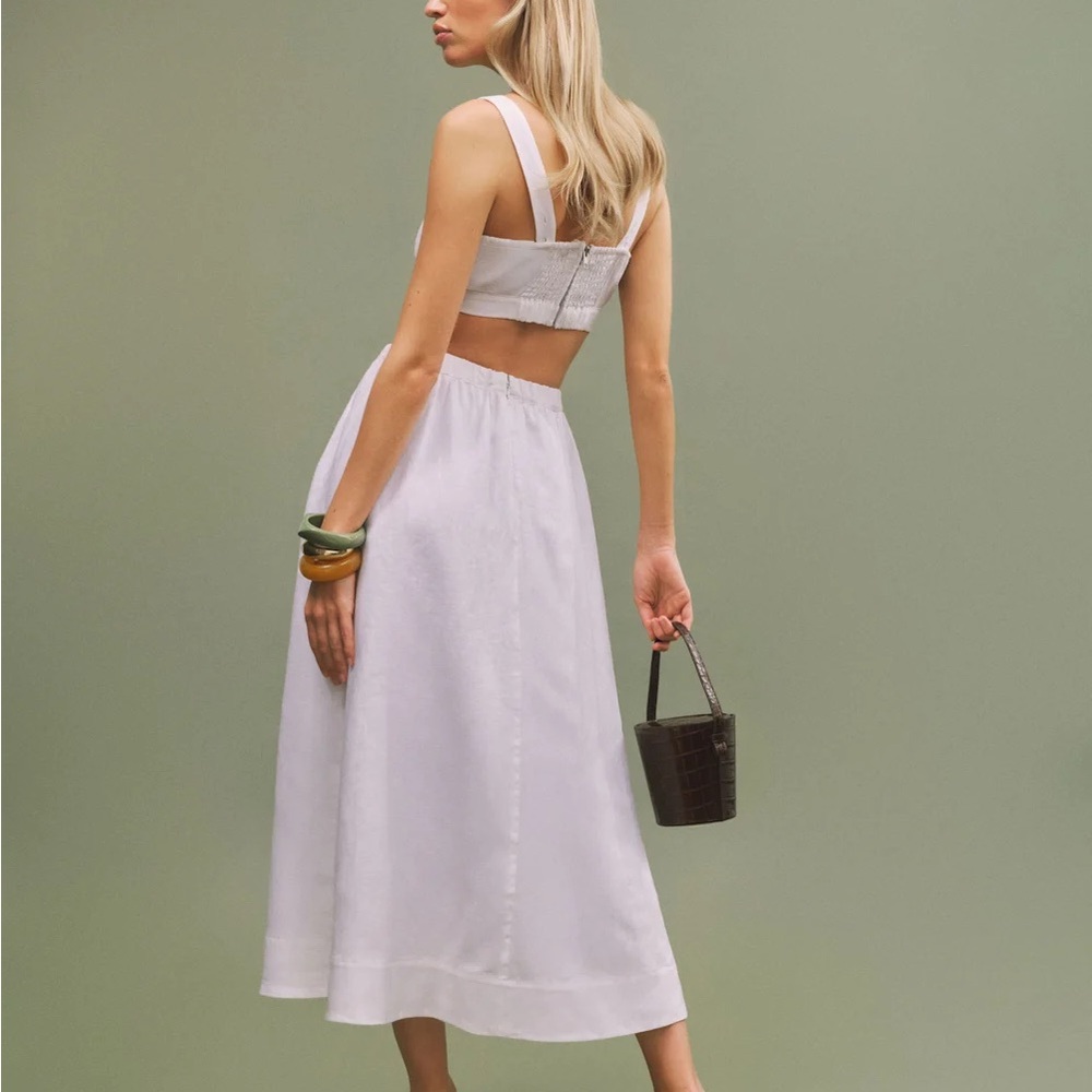 Reformation Shannon linen set - Picture 2 of 6